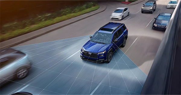 2026 Subaru Outback safety