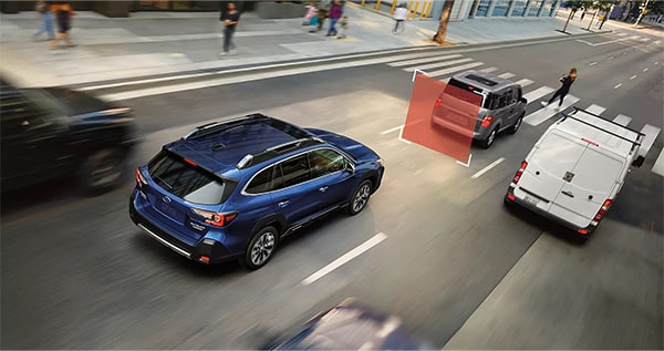 2026 Subaru Outback safety