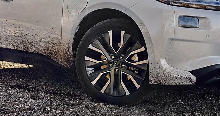 2026 Subaru Solterra appearance