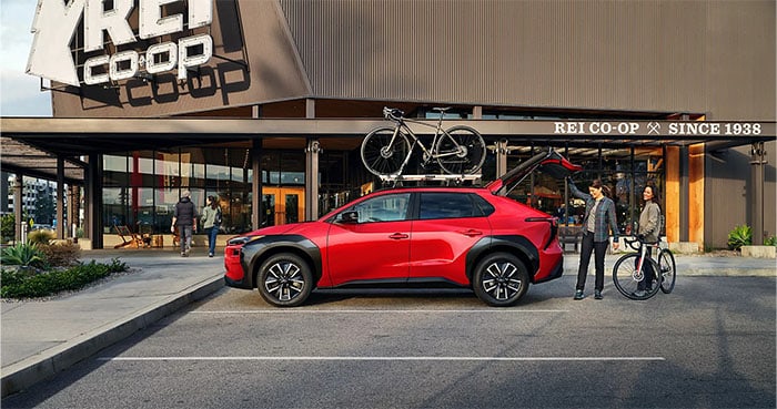 2026 Subaru Solterra appearance