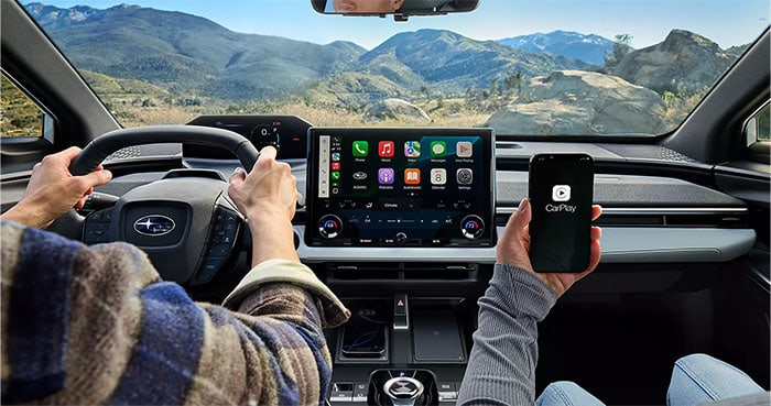 2026 Subaru Solterra comfort