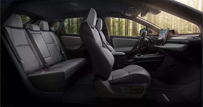 2026 Subaru Solterra comfort