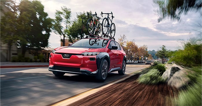 2026 Subaru Solterra performance