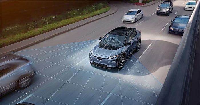 2026 Subaru Solterra safety