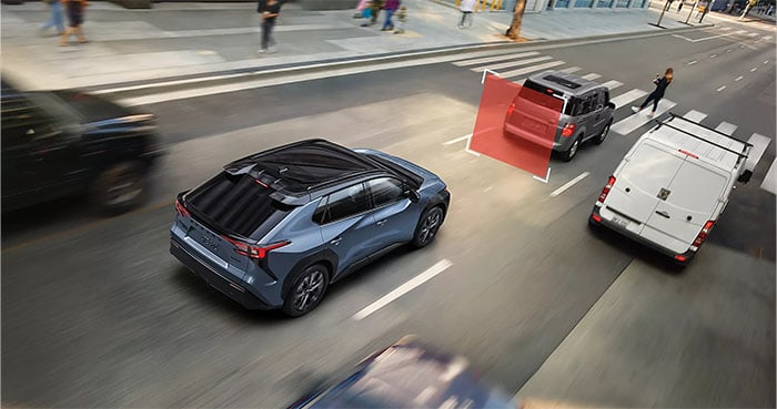 2026 Subaru Solterra safety