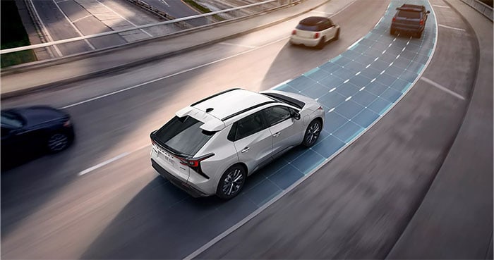 2026 Subaru Solterra safety