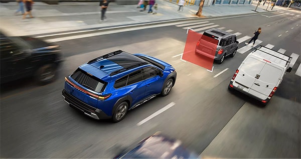 2026 Subaru Trailseeker safety