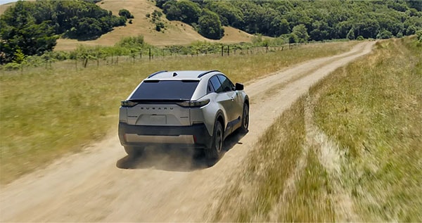 2026 Subaru Uncharted appearance