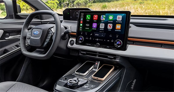 2026 Subaru Uncharted comfort