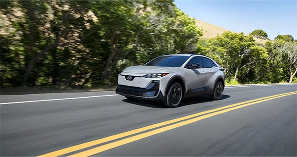 2026 Subaru Uncharted performance