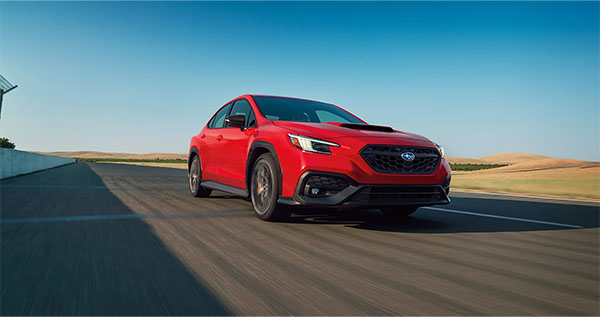 2026 Subaru WRX appearance