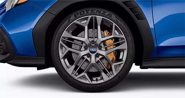 2026 Subaru WRX appearance