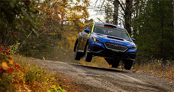 2026 Subaru WRX appearance