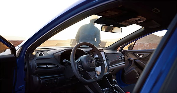 2026 Subaru WRX comfort