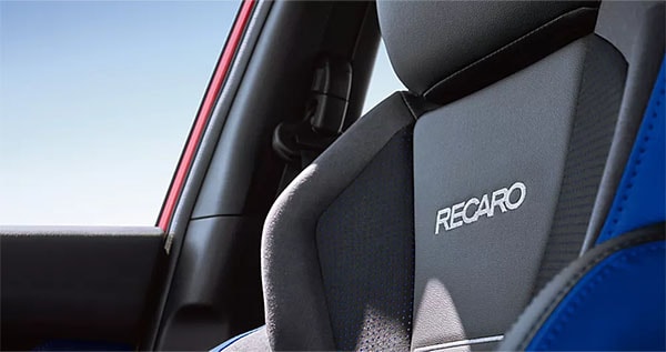 2026 Subaru WRX comfort