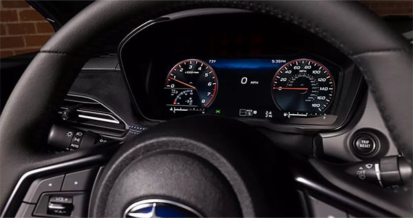 2026 Subaru WRX comfort