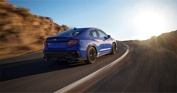 2026 Subaru WRX performance
