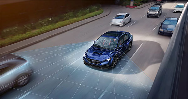 2026 Subaru WRX safety