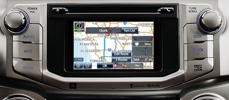 2015 Toyota 4Runner Navigation