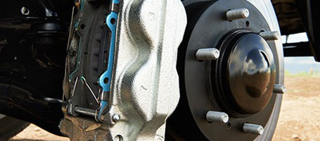 2015 Toyota 4Runner disc brakes