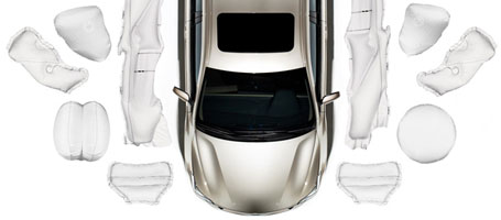 2015 Toyota Avalon Hybrid airbags