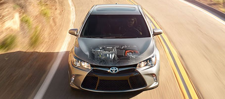 2015 Toyota Camry Hybrid performance