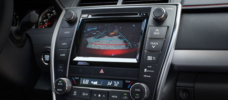 2015 Toyota Camry Hybrid Backup camera