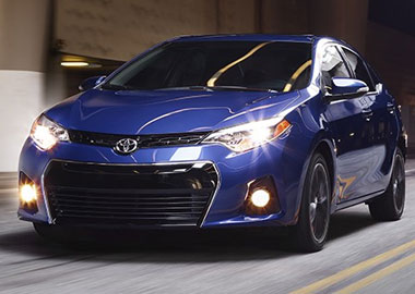 2015 Toyota Corolla appearance