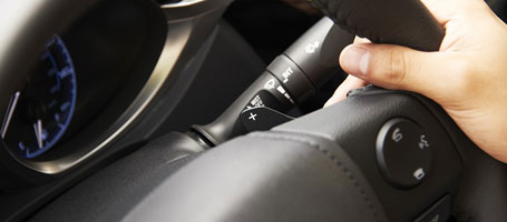 2015 Toyota Corolla Paddle shifters