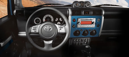 2015 Toyota FJ Cruiser USB ports