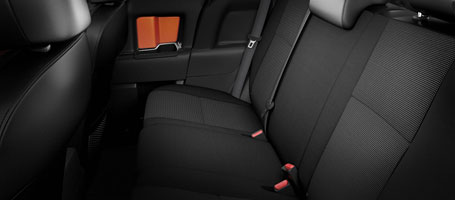 2015 Toyota FJ Cruiser seats