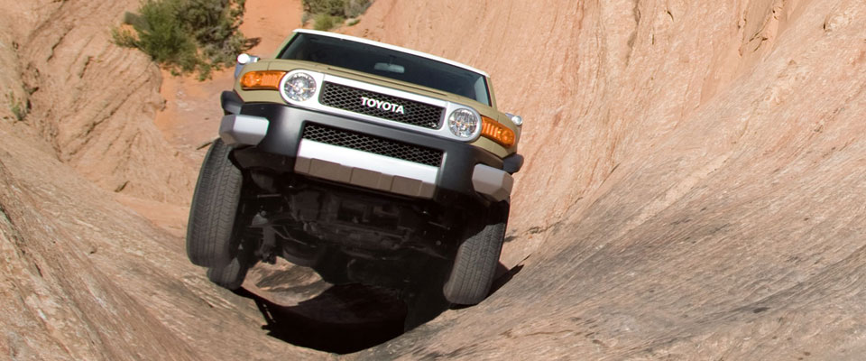 2015 Toyota FJ Cruiser Main Img