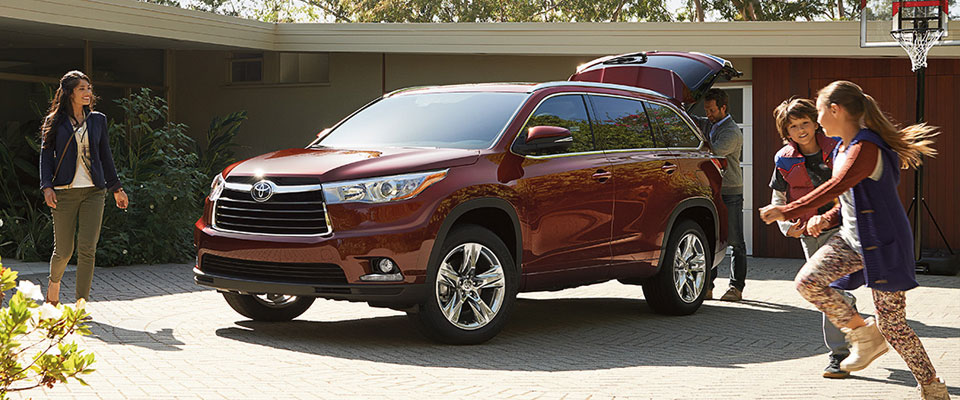 2015 Toyota Highlander Hybrid Main Img