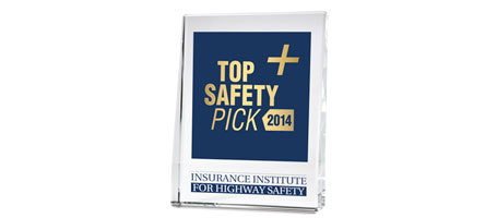 2015 Toyota Highlander Hybrid IIHS Top Safety Pick