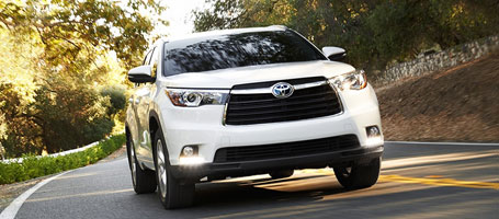 2015 Toyota Highlander All-Wheel Drive