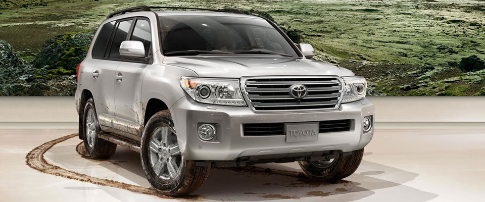 2015 Toyota Land Cruiser Appearance Main Img