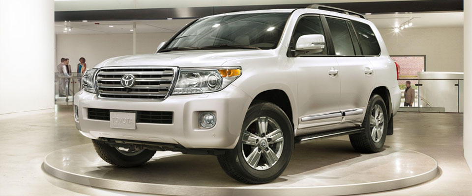 2015 Toyota Land Cruiser Main Img