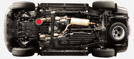 2015 Toyota Land Cruiser transmission