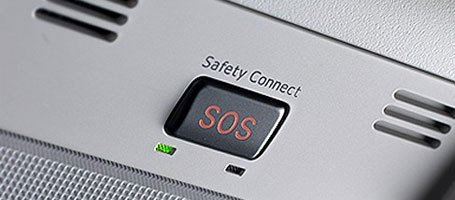 2015 Toyota Land Cruiser Safety Connect