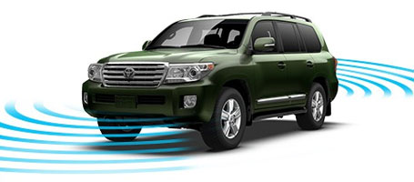 2015 Toyota Land Cruiser Parking assist