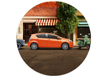 2015 Toyota Prius c maneuverability