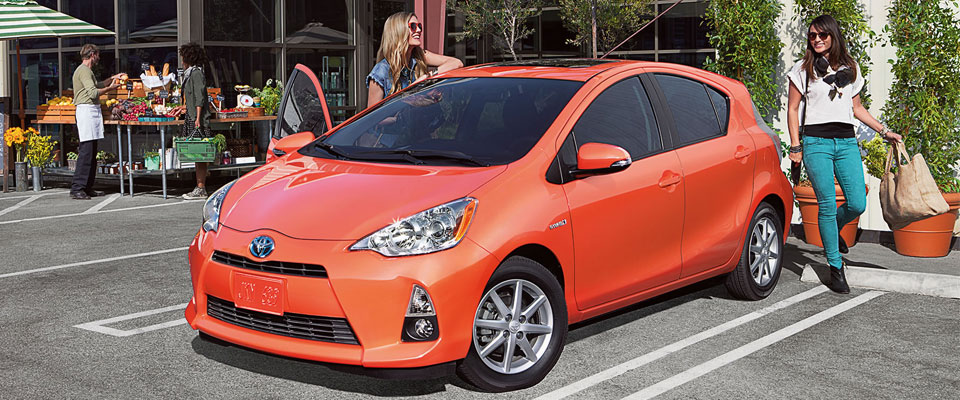 2015 Toyota Prius c Main Img