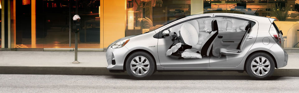 2015 Toyota Prius c Safety Main Img