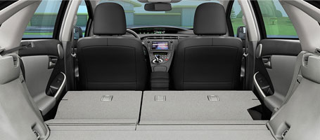 2015 Toyota Prius Plug-in Hybrid comfort