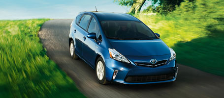 2015 Toyota Prius V performance