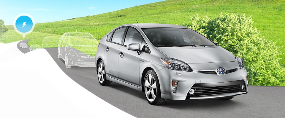 2015 Toyota Prius Appearance Main Img