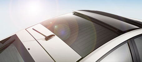 2015 Toyota Prius Solar Roof