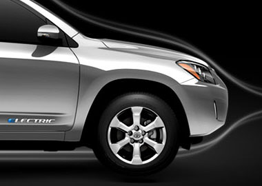 2015 Toyota Rav4 EV Aerodynamics