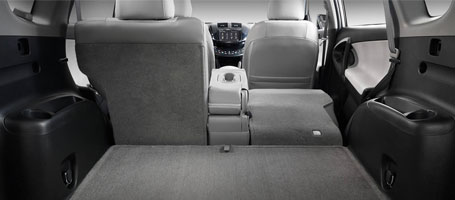 2015 Toyota Rav4 EV Cargo room