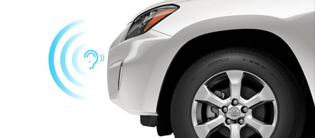 2015 Toyota Rav4 EV Vehicle Proximity Notification